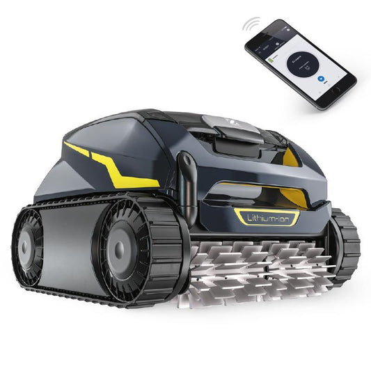 Zodiac RF 5200 iQ Freerider akkumulátoros automata vízalatti medence porszívó robot – 3 év garancia