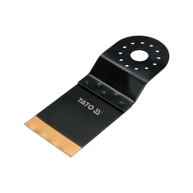 Fűrészlap 34x90mm fára-fémre multifunkciós géphez bimetal Yato