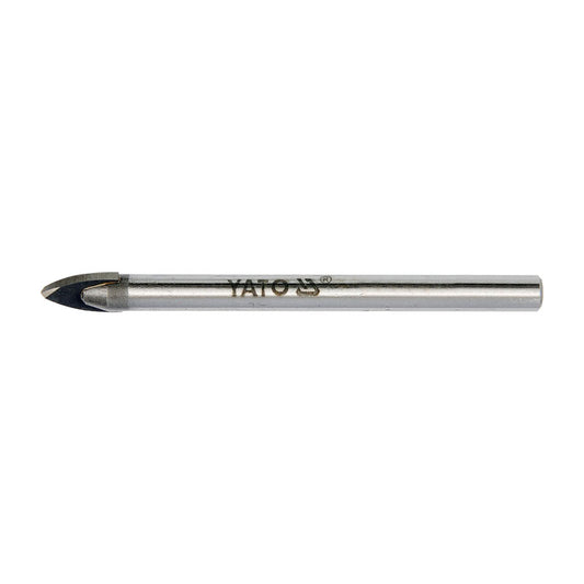 Csempefúró/üvegfúró 10mm acél Yato