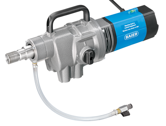 Baier BDB 8325 koronafúrógép, vizes magfúró Ø 250 mm-ig