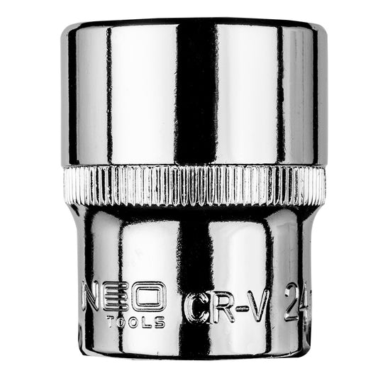 Dugókulcs 24mm 1/2" hatlapú Neo