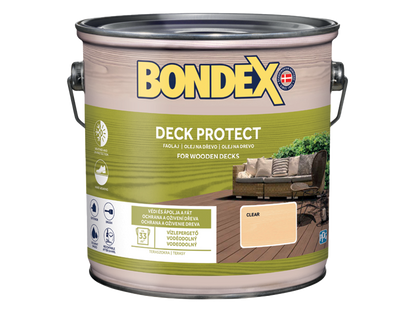 Bondex Deck Protect favédő és -ápoló olaj