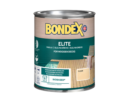 Bondex Elite favédő és -ápoló olaj