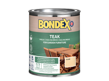Bondex Teak Oil