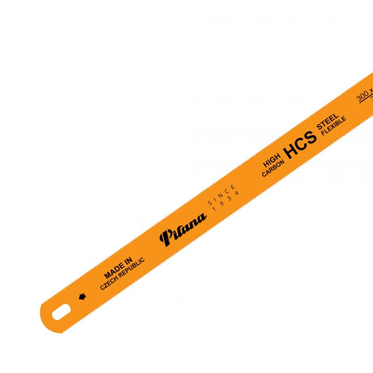 Vasfűrészlap 300mm 10db 13mm HCS High Carbon Orange Pilana