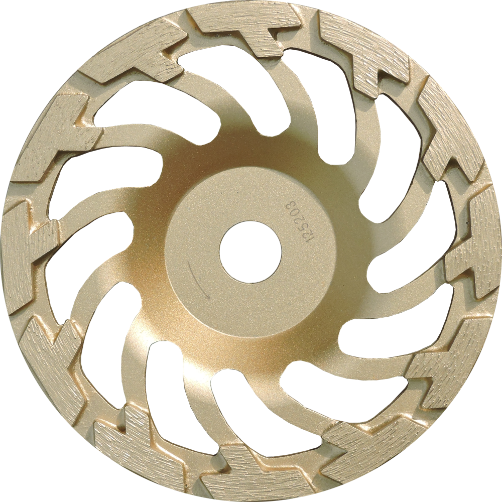 CCW-PRO 180x22,2x8 mm slant 2019 gyémánt csiszolótárcsa, arany