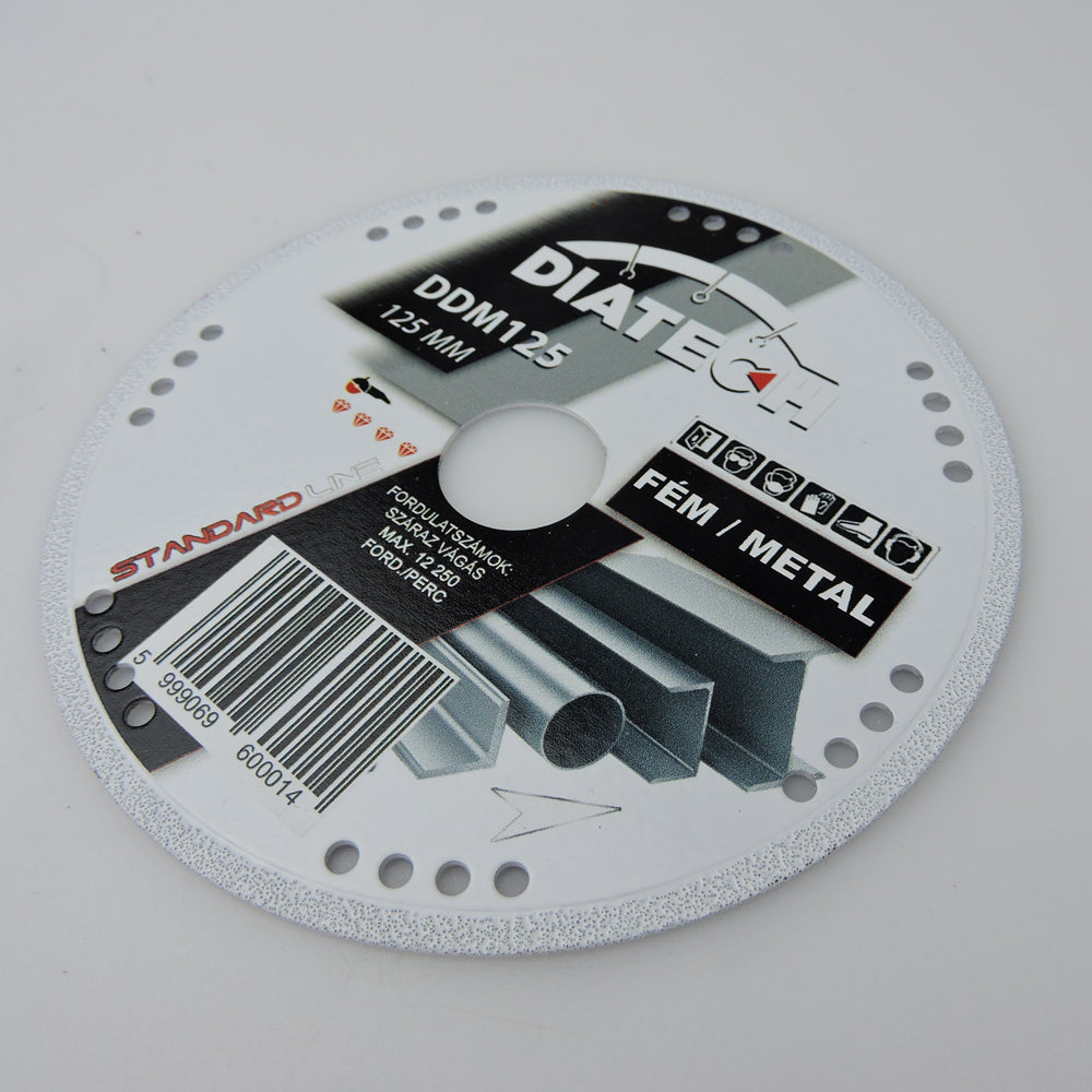 Diatech fém vágótárcsa 125x1,55x22,2 mm
