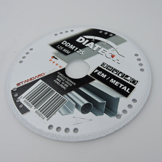 Diatech fém vágótárcsa 125x1,55x22,2 mm