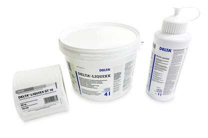Dörken DELTA®-LIQUIXX Ragasztóprogam