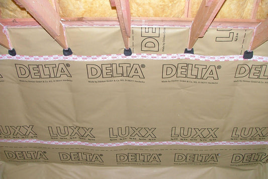 Dörken DELTA®-LUXX Légzáró és párafékező fóliák