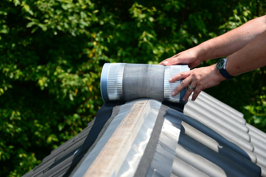 Dörken DELTA®-VENT ROLL PRO Gerinc és élgerinc szellőző elem