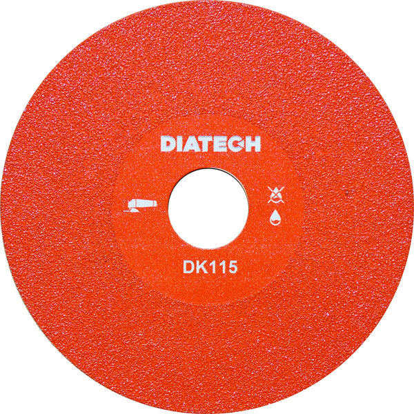 Diatech üvegvágó- és csiszolótárcsa 115x30x22,2 mm