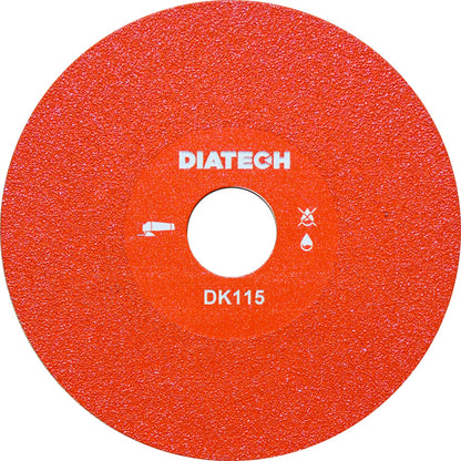Diatech üvegvágó- és csiszolótárcsa 115x30x22,2 mm