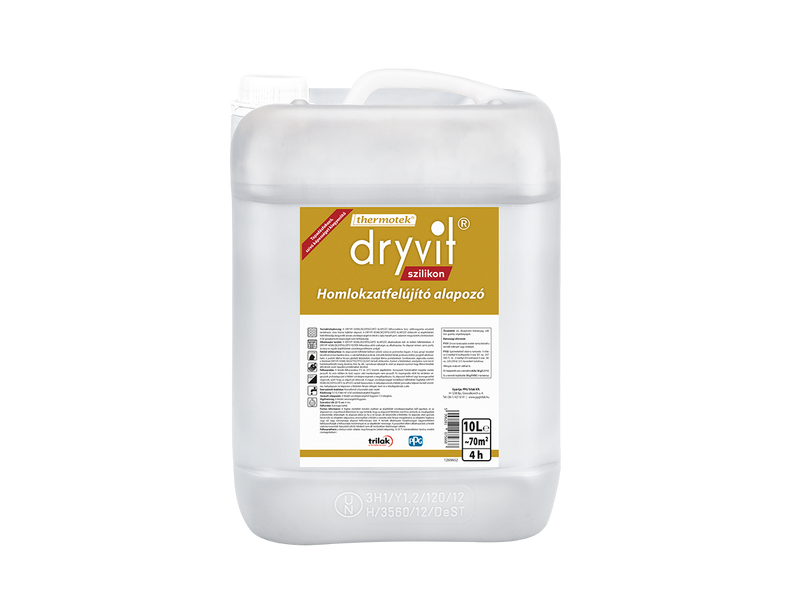 Thermotek Dryvit homlokzati alapozó
