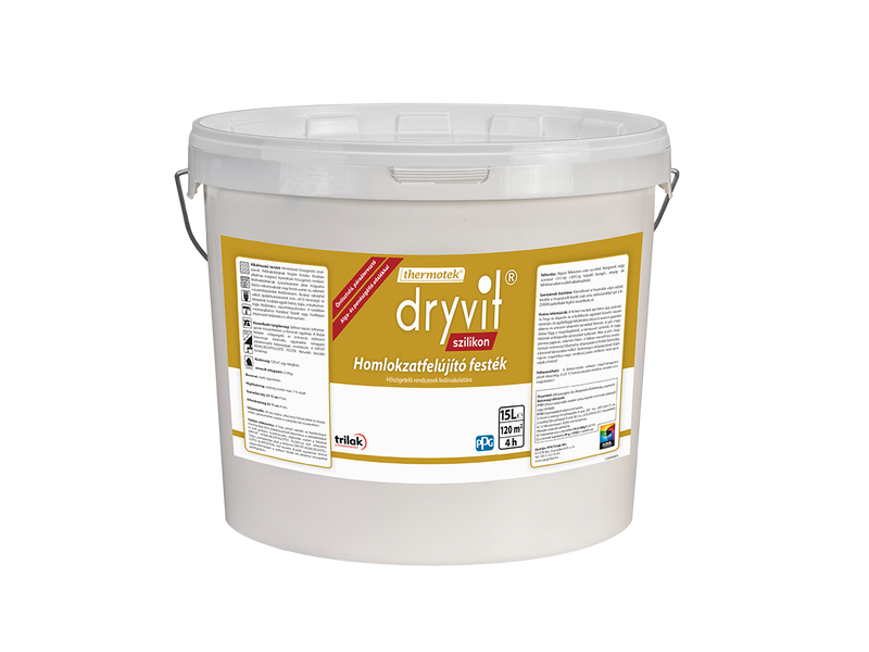 Thermotek Dryvit homlokzatfesték