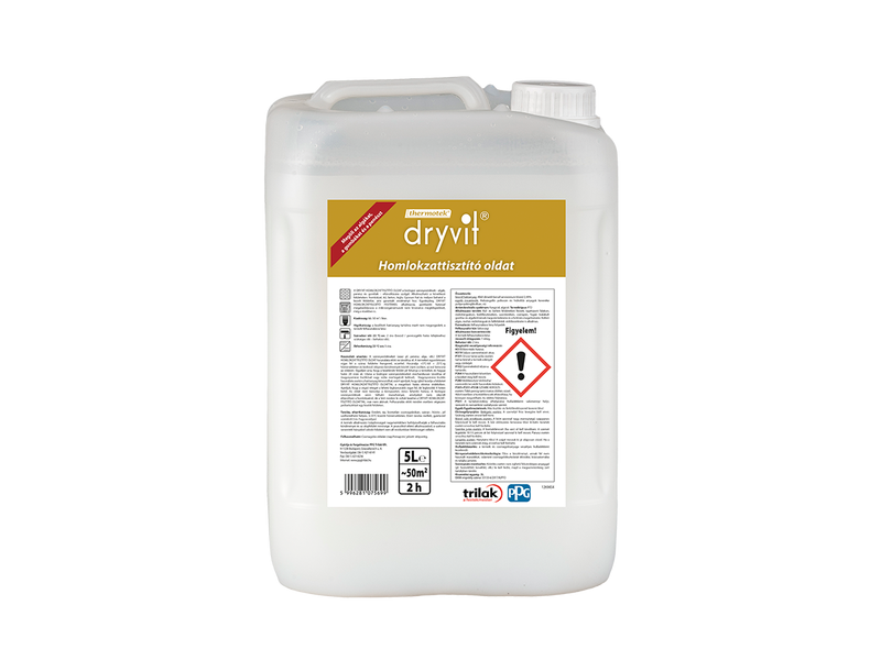 Thermotek Dryvit tisztítóoldat