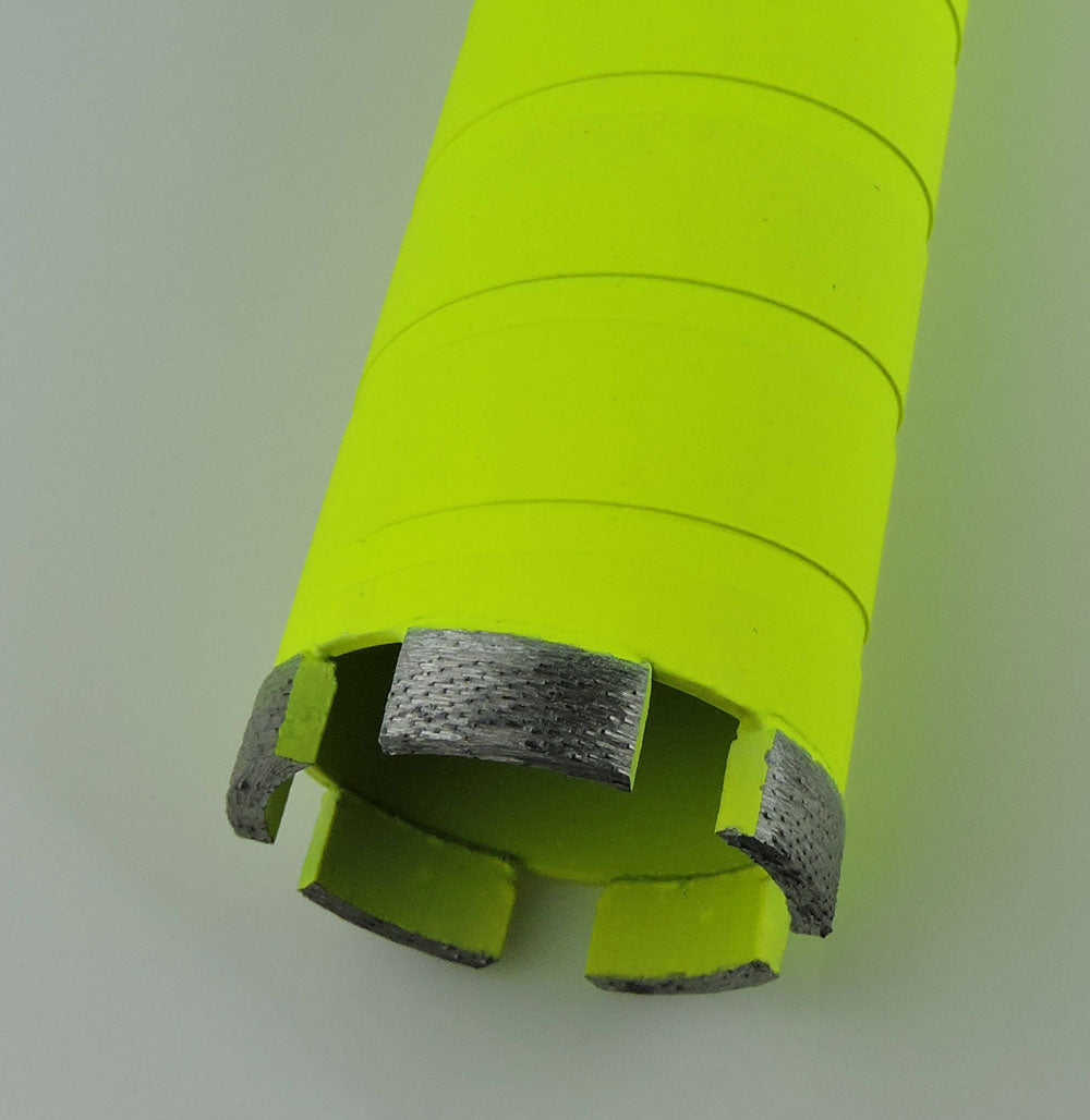 Baier koronafúró, száraz, ∅112 mm, 400 mm, 1 1/4", beton, vasbeton