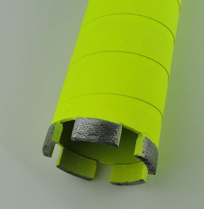 Baier koronafúró, száraz, ∅112 mm, 400 mm, 1 1/4", beton, vasbeton