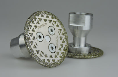 Tetra Blade csiszolótányér 50 mm flanssal