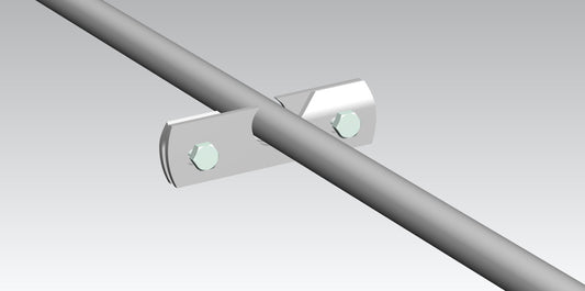 Trifa Egycsöves Hófogó Tartó