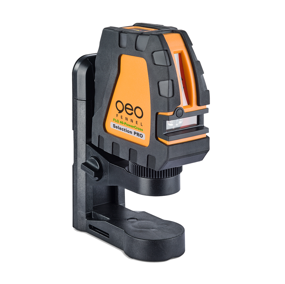 geo-FENNEL FLG 40 PowerCross zöld fényű önbeálló vonallézer