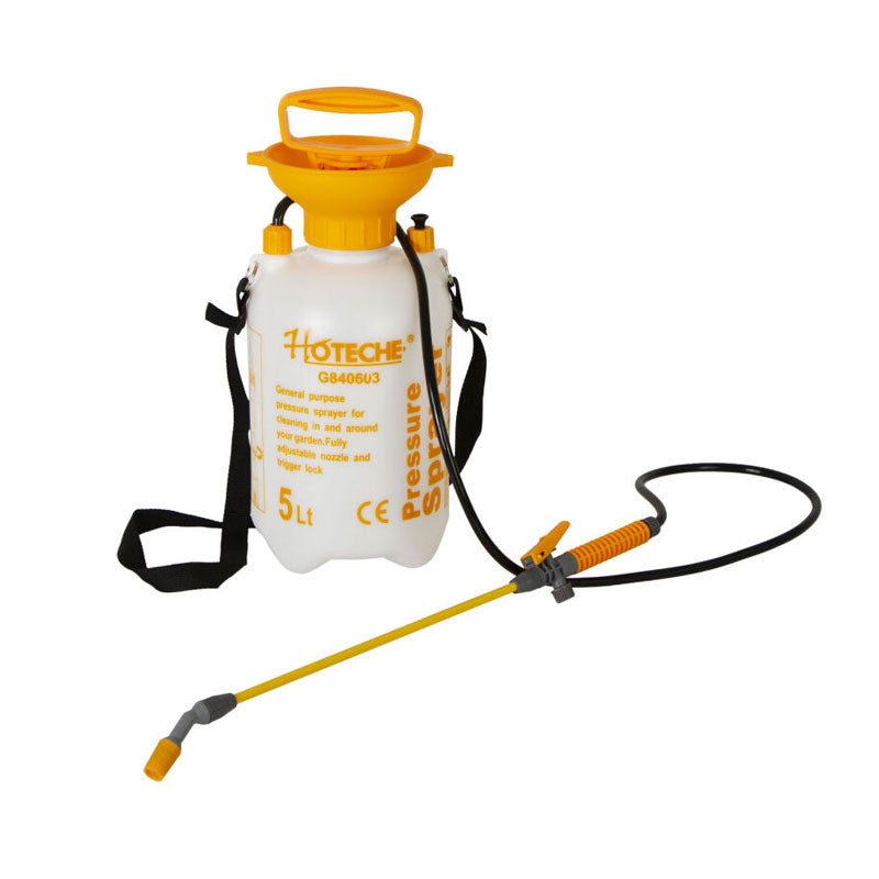 Permetező 5,0l kézi vállra akasztható Hoteche