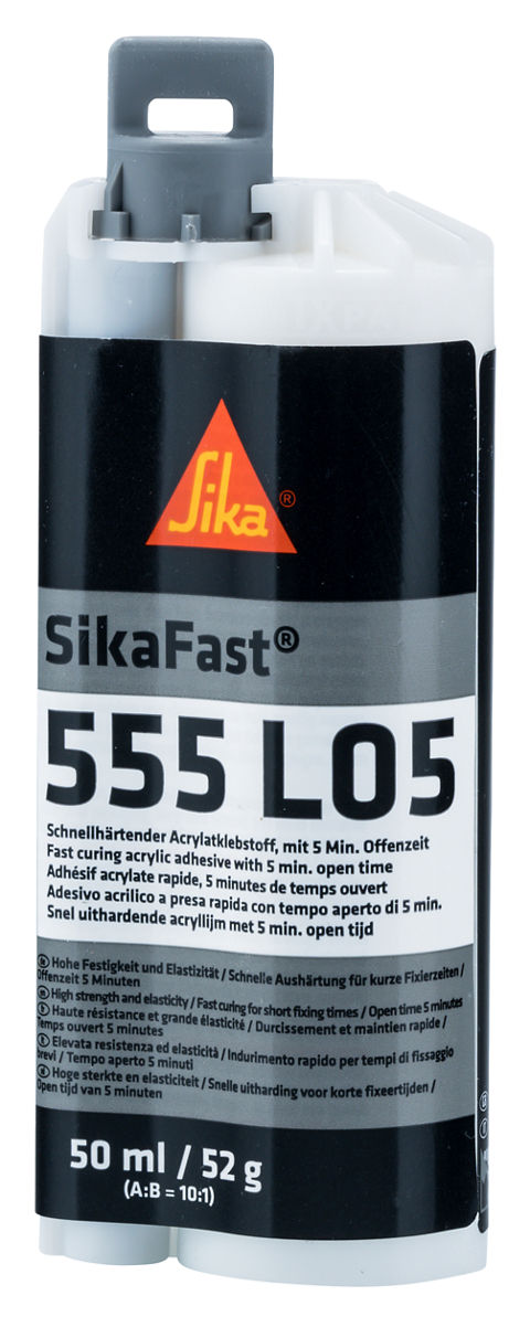 SikaFast®-555 L05 | Ablakgyártáshoz tömítő- és ragasztó anyagok