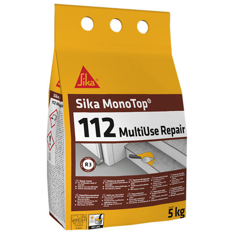 Sika MonoTop®-112 MultiUse Repair | Betonjavító habarcsok