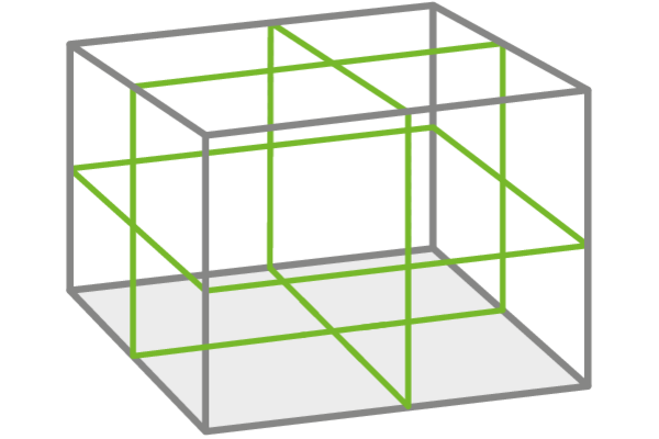 Sola PLANO 3D GREEN Vonallézer