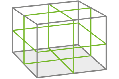Sola PLANO 3D GREEN Vonallézer