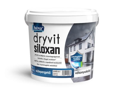 Héra Dryvit Siloxan vízlepergető kapart vékonyvakolat 1,5MM