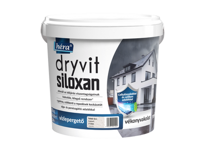 Héra Dryvit Siloxan vízlepergető kapart vékonyvakolat 2MM