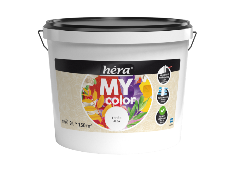 Héra MY color beltéri falfesték