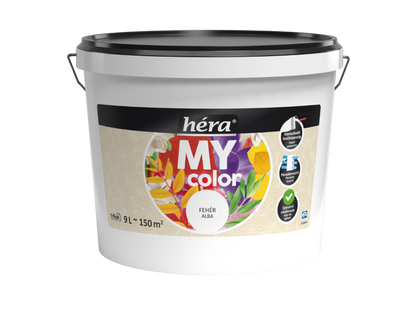 Héra MY color beltéri falfesték