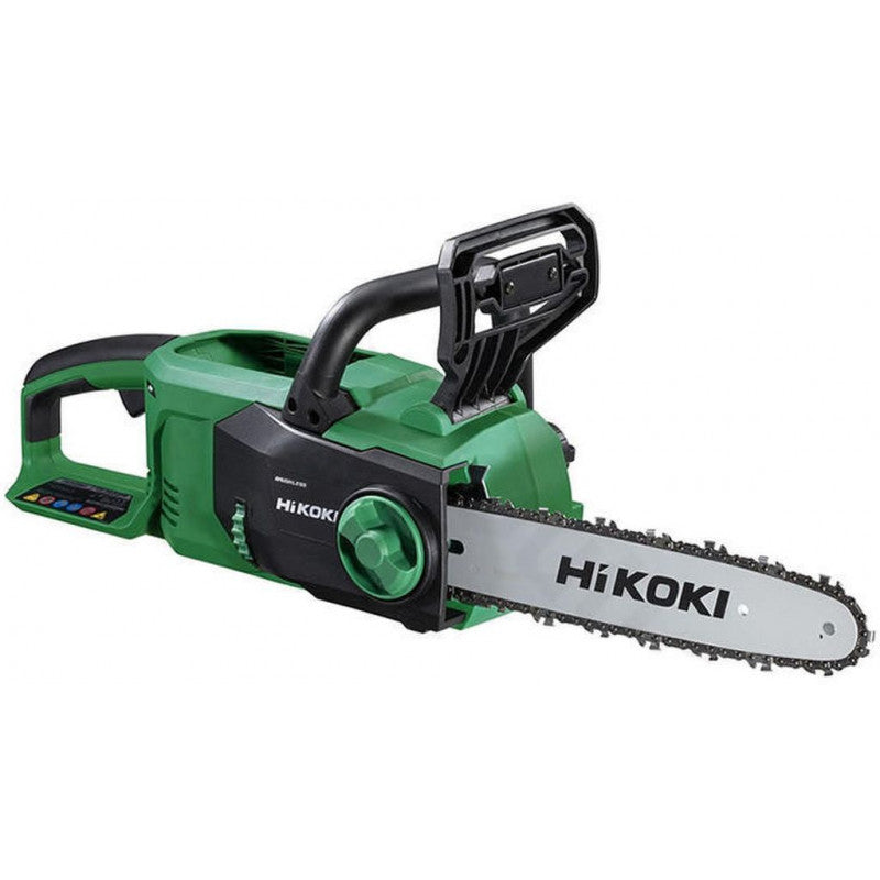 teszt HiKOKI CS3630DB-BASIC Akkus láncfűrész (36V/akku nélkül)