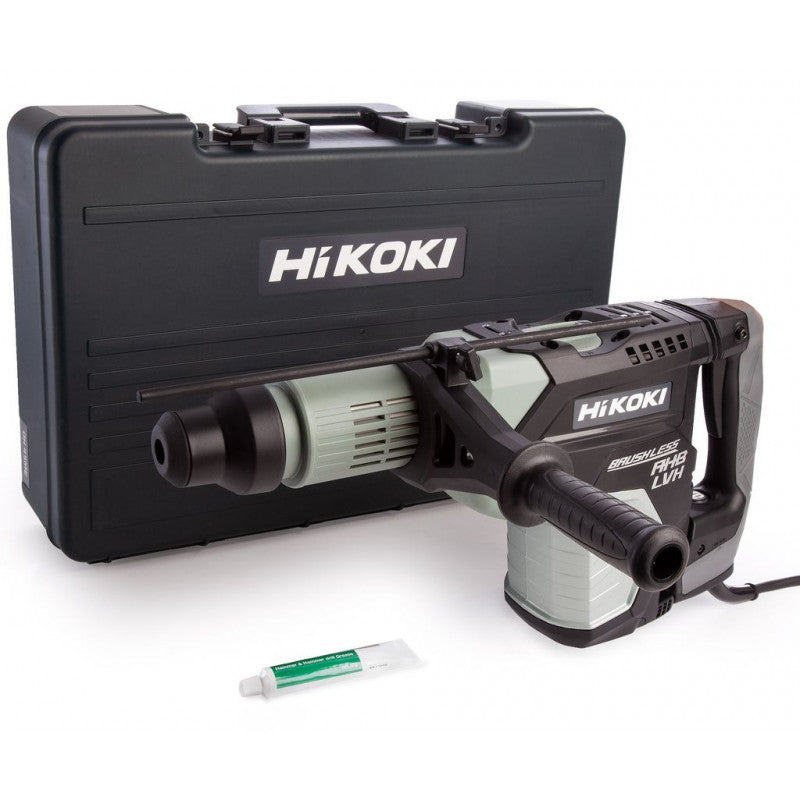 teszt HiKOKI DH45MEY Fúró-vésőkalapács SDS-Max (1500W/12.2J)