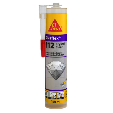Sikaflex®-112 Crystal Clear | Univerzális ragasztók