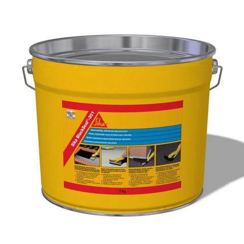 Sika BlackSeal®-301 | Bitumenes kenhető vízszigetelések