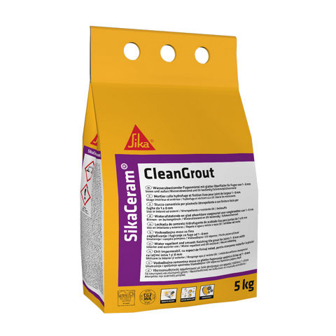 SikaCeram® CleanGrout | Fugázás