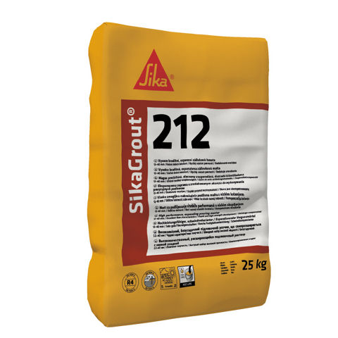 SikaGrout®-212 | Cementkötésű kiöntőanyagok