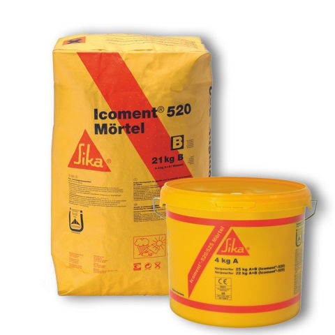 Sika® Icoment®-520 | Szennyvízkezelők szigetelései