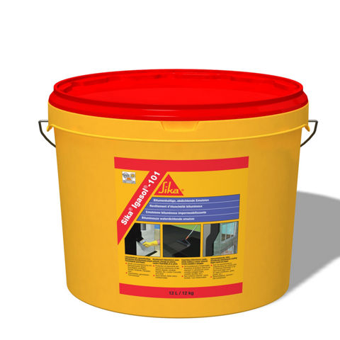 Sika® Igasol®-101 | Bitumenes kenhető vízszigetelések