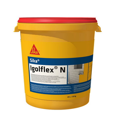Sika® Igolflex® N | Bitumenes kenhető vízszigetelések