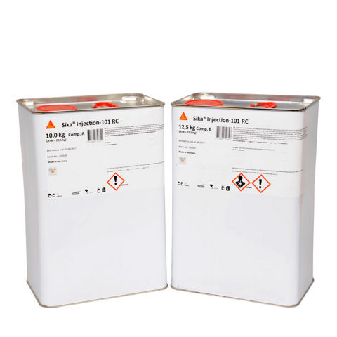 Sika® Injection-101 RC | Műgyanta injektáló anyagok