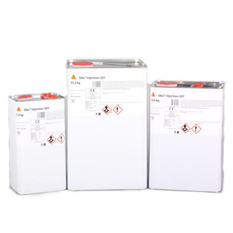 Sika® Injection-107 | Vízzáráshoz használt injektáló anyagok
