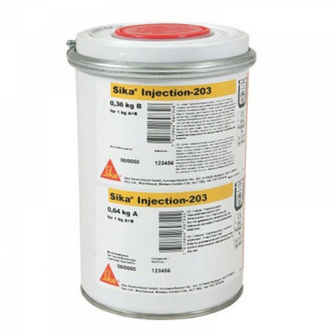 Sika® Injection-203 | Műgyanta injektáló anyagok