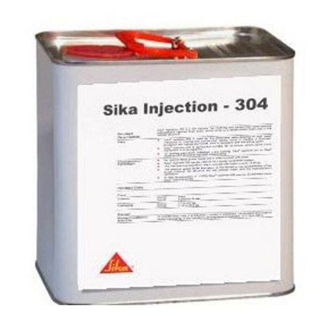 Sika® Injection-304 | Műgyanta injektáló anyagok
