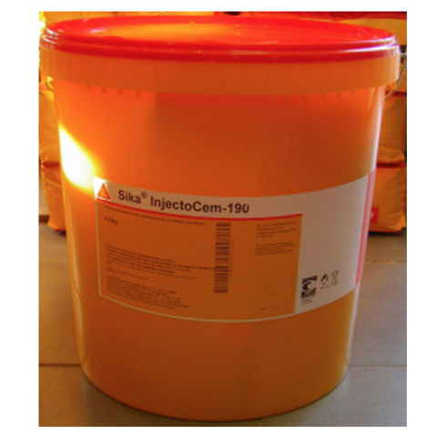 Sika® InjectoCem-190 | Vízzáráshoz használt injektáló anyagok