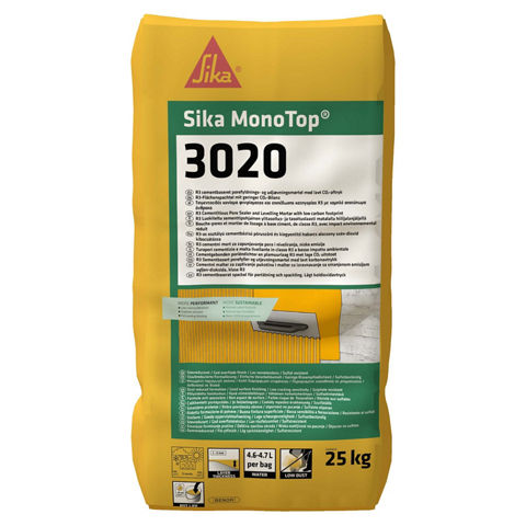 Sika MonoTop®-3020 | Ipari felhasználású betonszerkezet javító anyagok