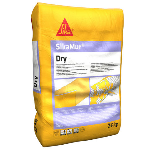 SikaMur® Dry | SikaMUR falszárító-injektáló rendszer